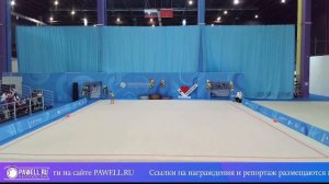 2025-10-02 Краевые соревнования по RG  Осенний марафон КРСК