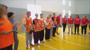 Спортивный праздник в Доме Спорта Улан-Удэ . ВСЖД. Ко Дню УВАЖАЕМЫХ людей. 2.10.2025г.