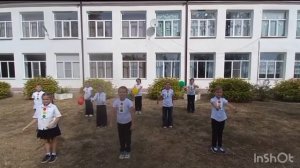 Флешмоб в рамках месячника ПДД