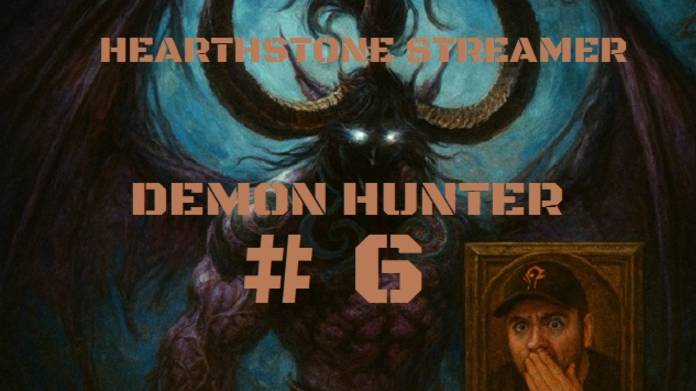 #5 ОХОТНИК НА ДЕМОНОВ НА ХРИПАХ. Hearthstone. Lost City Of Un’Goro. #Hearthstone