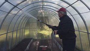 Последние работы в теплице осенью! 2025г. Ждем нового сезона и новых урожаев!