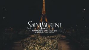 Показ женской коллекции Saint Laurent весна-лето 2026