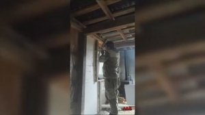 Предбанник строительство часть 2. Стены, пароизоляция, утеплепление, установка печи 07.09.2024