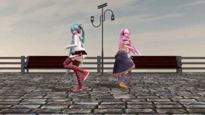 Miku Hatsune & Luka Megurine - Love Me If You Can