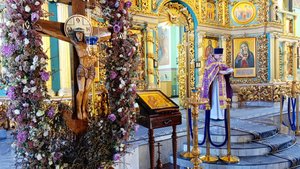 "Дух Господень на Мне; ибо Он помазал Меня благовествовать..."  Проповедь.