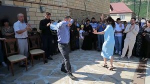 Лезгинская свадьба за невестой с.Цинит