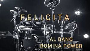 Felicita - Al Bano, Romina Power (drum cover)🥁.mp4