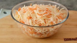 Квашеная капуста в банках