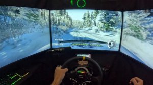 Нервная безрезультатная покатушка  #WRC 10 #MOZA R5 #СИМРЕЙСИНГ #ТРИПЛСКРИН #ГОНКИ