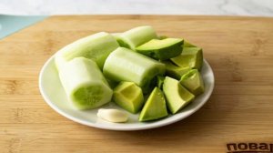 Коктейль из авокадо