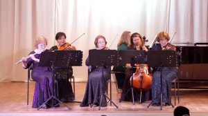 12 П. Маккартни Леди Мадонна, исп. струнный ансамбль Мэнуэт, рук. Ушакова А.А.