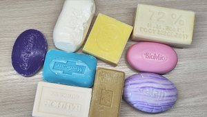 АСМР/ РЕЗКА МЫЛА