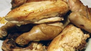 Курица с болгарским перцем