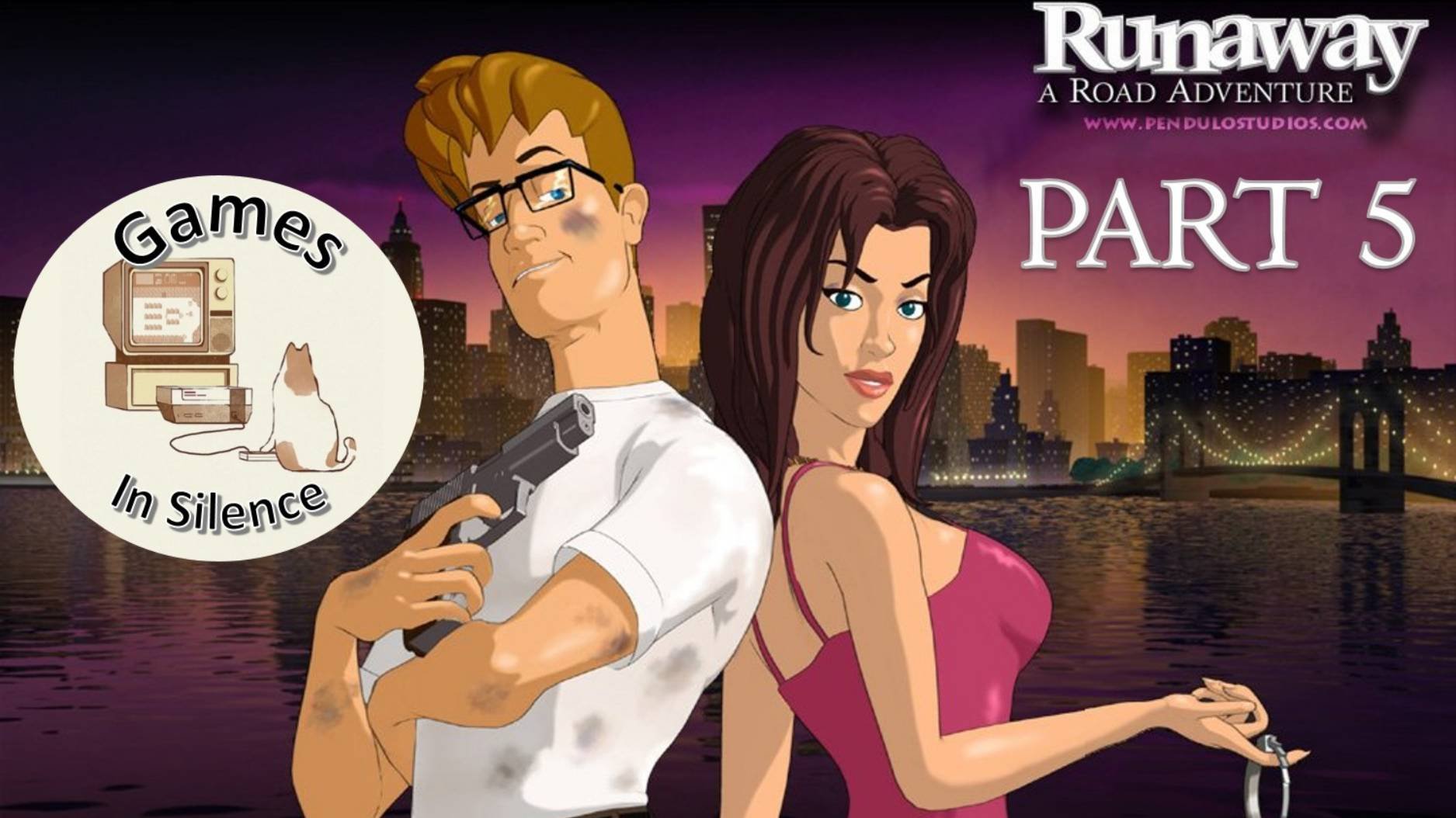 Runaway: A Road Adventure. Walkthrough. Part 5