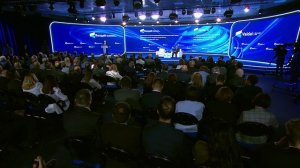 Владимир Путин. Заседание дискуссионного клуба «Валдай» 2 октября 2025 года