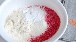 Кокосовый бисквит