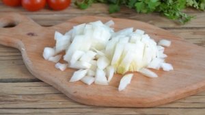 Мясо под грибным соусом