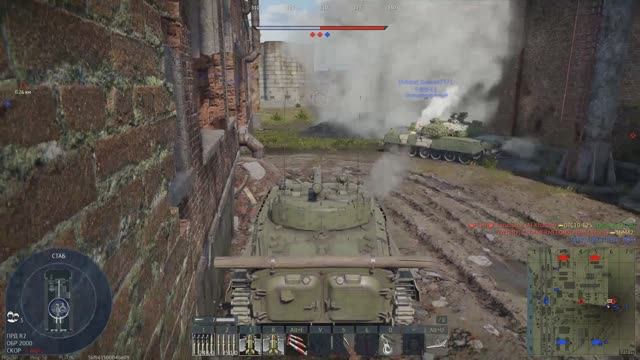 War Thunder Танковые реалистичные бои