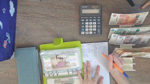 #6 Распределение денег по методу конвертов 31 800. На октябрь.