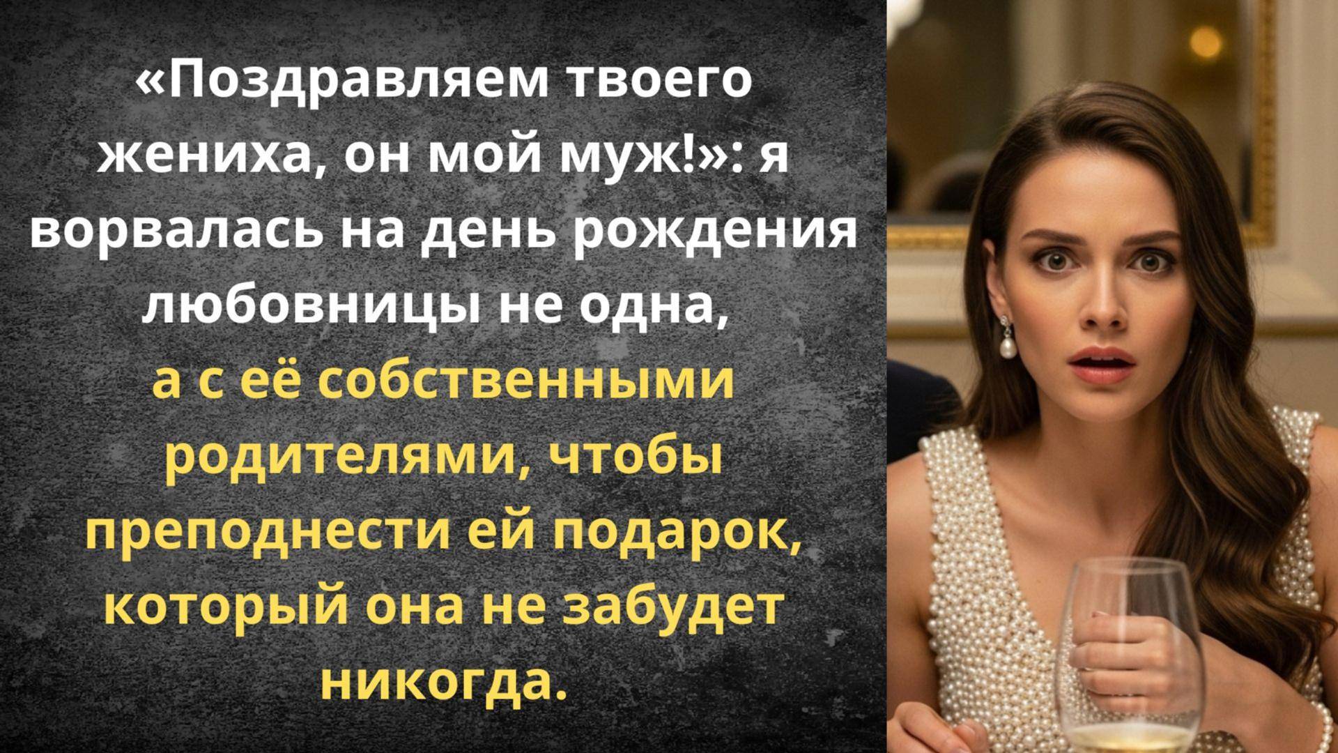 Невеста моего мужа | Истории из жизни смотреть онлайн