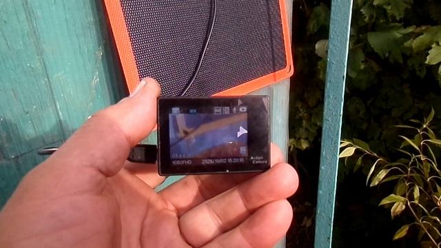 СОЛНЕЧНАЯ ПАНЕЛЬ ПРЕДНАЗНАЧЕНА ДЛЯ ЗАРЯДКИ ЭКШЕН КАМЕР,СМАРТФОНОВ И ПЛАНШЕТОВ и ВСЕГО за 4500р