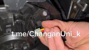 Шумит вентилятора печки Changan UNI-K