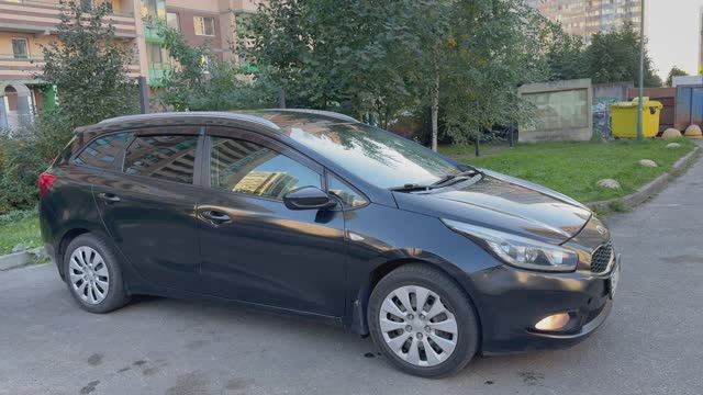 Kia Ceed 2015 МКПП смотреть онлайн