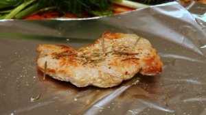Мясо кусочками, запеченное в духовке