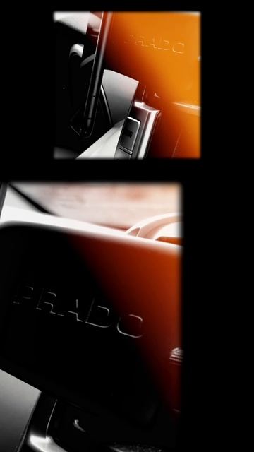 Prado 150 держатель телефона 2.