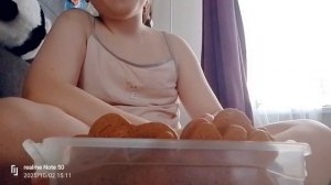 Едим пряники