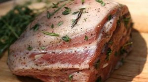 Картошка с мясом в рукаве для запекания