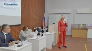 Судебные поединки среди студентов SibLegalWeek-2025