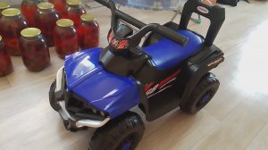 Электромобиль!Подарки и Гостинцы от папы