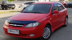 Обзор автомобиля CHEVROLET LACETTI год 2008