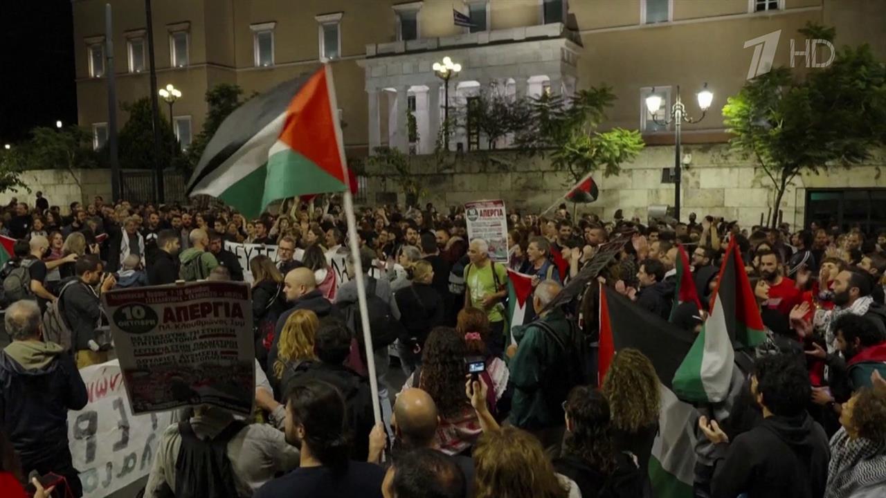 На перехват Израилем гуманитарных судов отреагировали жители сразу нескольких европейских столиц