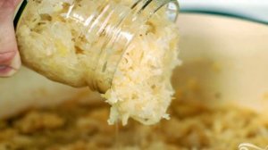 Квашеная капуста со свининой