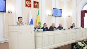 В Законодательном собрании Пензенской области состоялась очередная 30 сессия-ТВ «Экспресс»