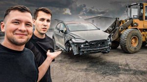 Наша ПЕРВАЯ TESLA! Как тебе такое Илон Маск