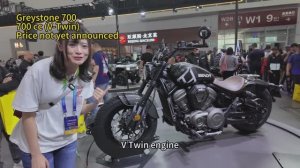 Honda QJ Motor NAXEON Benda RA Yadea Crystal Burn BMW Пекинская выставка мотоциклов 2025