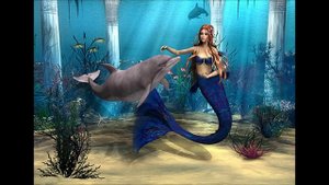 Королёва. Дельфин и русалка (джампстайл, денскор Dj. Billy Bones) ремикс