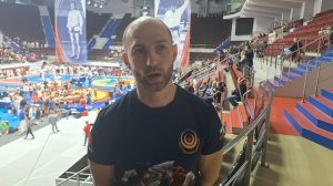 Берём интервью у ведущего тренера по единоборствам г.Кронштадт.