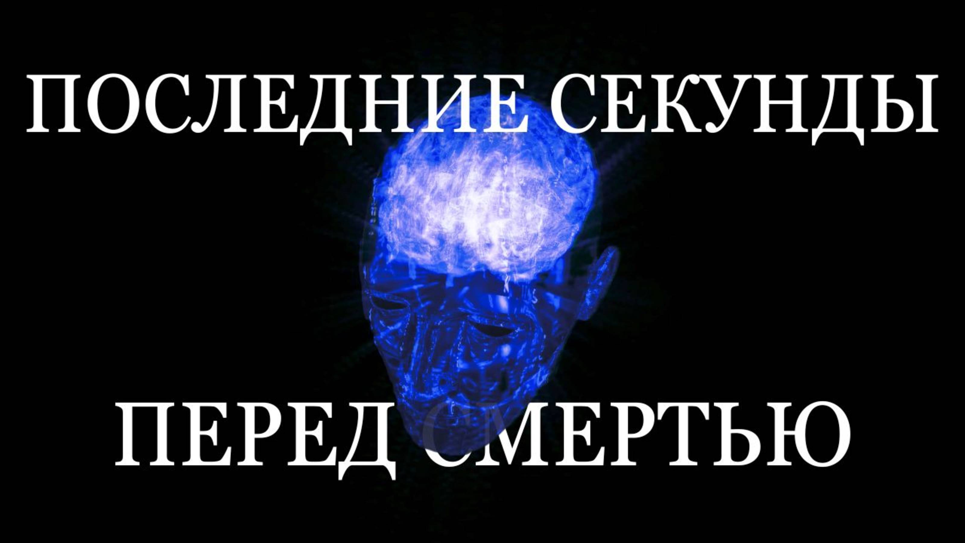Последние секунды перед смертью: что чувствует мозг