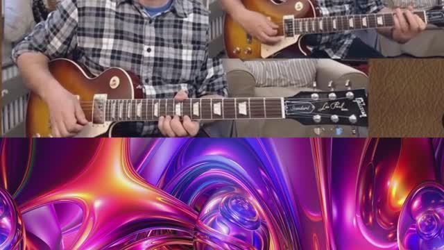 Im Tore Down (guitar cover,tab,backing track)