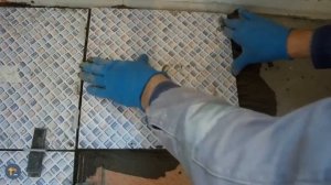 Укладка плитки на старое основание