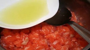 Лосось с сыром