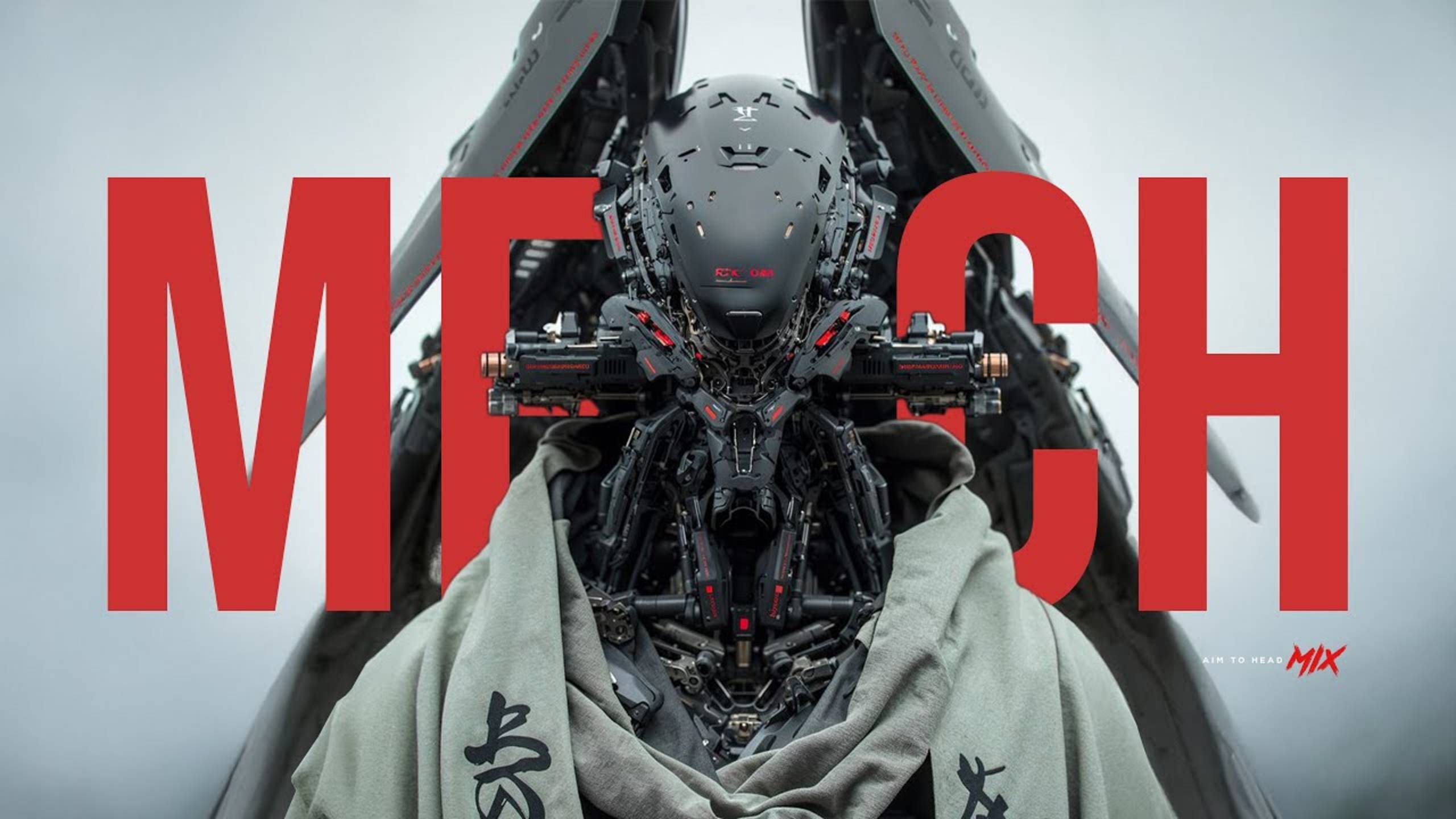 Dark Techno / Cyberpunk / Bass House / Dark Electro Mix 'MECH' смотреть онлайн