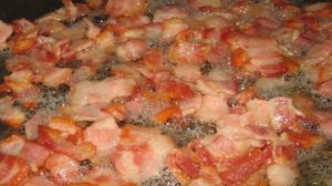 Квашеная капуста тушеная со свининой