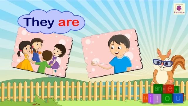 🟦 Обучающий мультик «Глагол to be» смотреть онлайн