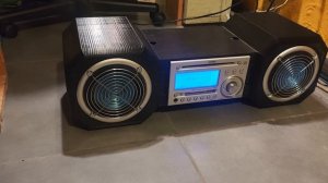 Самодельный магнитофон из автомагнитолы Kenwood WX-484m