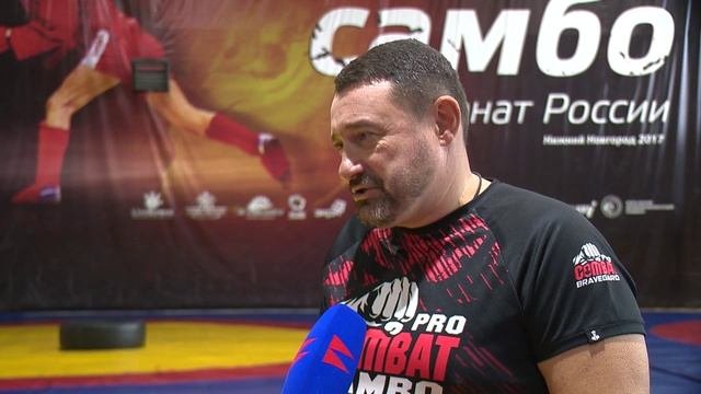 Кстовчанин Кирилл Горбунов завоевал бронзу на Кубке Мира по самбо в Душанбе
